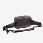 Riñonera para hombre, Serie Juvenil. 21x14 cm - Matties Bags