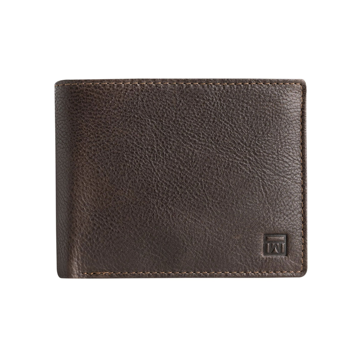 Billetero piel marrón, Colección Billeteros piel Wash. 11x9 cm - Matties Bags