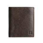 Billetero piel marrón, Colección Billeteros piel Wash. 9x11 cm - Matties Bags