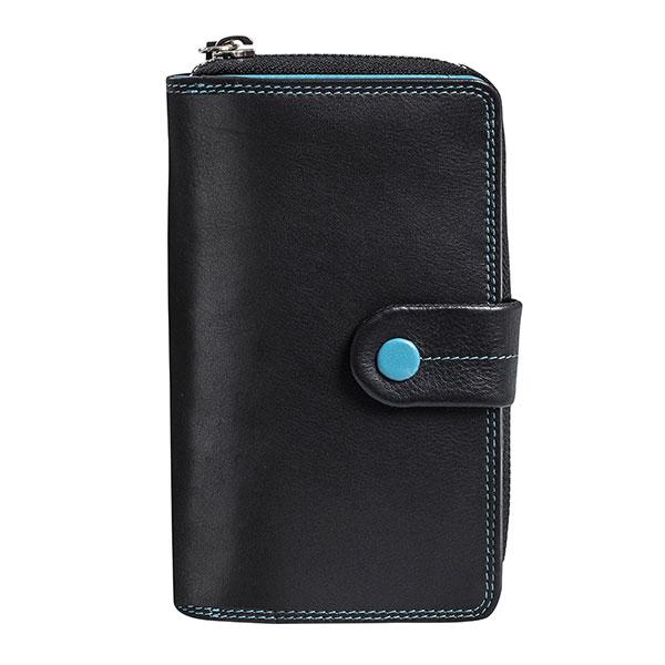 Billetero piel mujer, Colección Multicolour. 10x16,5 cm - Matties Bags