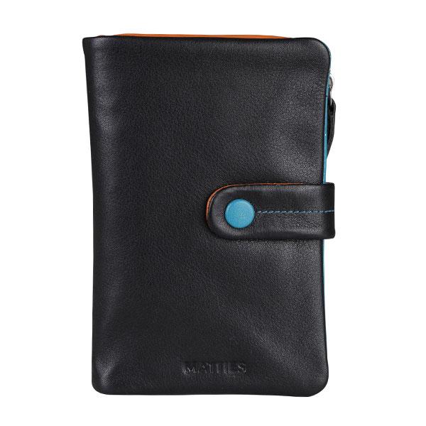 Billetero piel mujer, Colección Multicolour. 9,5x15 cm - Matties Bags