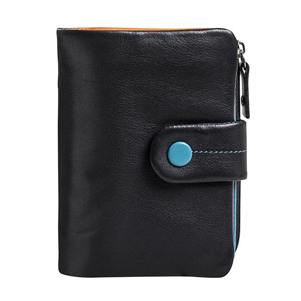 Billetero piel mujer, Colección Multicolour. 9x12 cm - Matties Bags