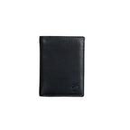 Billetero piel negro, Colección Exotic Leather - Matties Bags