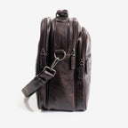 Bolso grande para hombre, color café, Colección nappa - Matties Bags