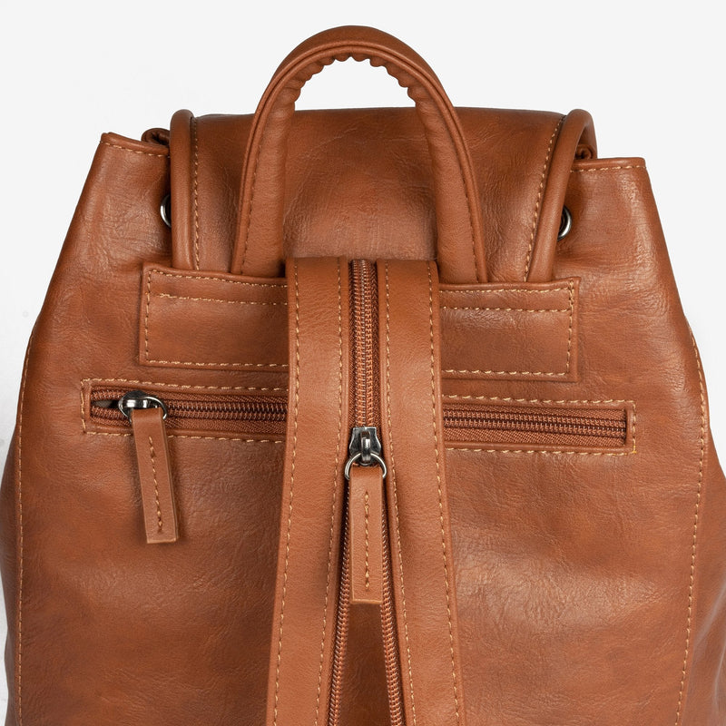 Mochila Terracota clásica - Matties Bags