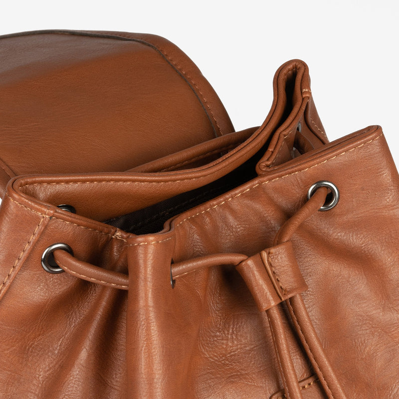 Mochila Terracota clásica - Matties Bags