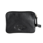Monedero piel negro, Colección Exotic Leather - Matties Bags