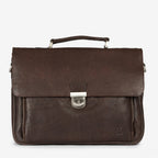 Portafolios de piel marrón, Colección Piel Wash. 40x31 cm - Matties Bags